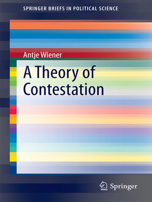 cover image of A Theory of Contestation